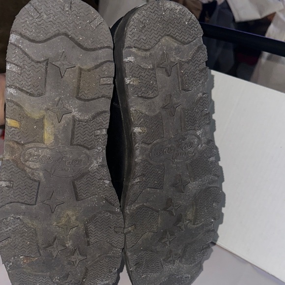 Sperry Black Leather Men's Boots - Picture 5 of 10